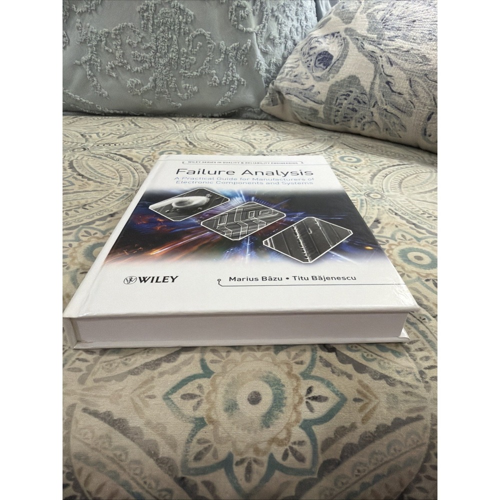 Failure Analysis: A Practical Guide..., Bajenescu, Titu Hard Copy - Picture 2 of 6